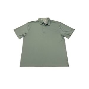Birdie Threads XXL Golf Polo Shirt Men's Short Sleeve Athletic Seafoam Swing
